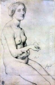 Study for 'Vénus à Paphos'