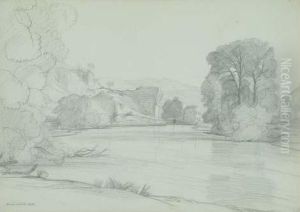 Le Pont De Narni, Italie, 10 Aout 1838