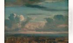 Etude De Ciel Au Couchant Etude De Ciel Au Couchant