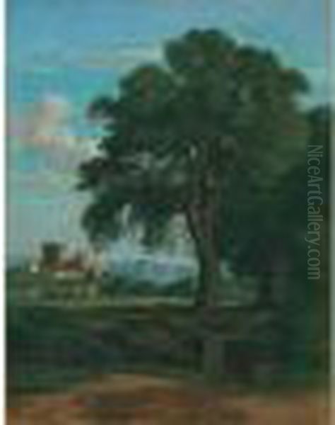 Paysage Aux Environs De Rome - view 1