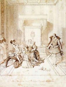 Henry IV Playing with His Children