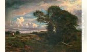 Les Plaines D'arques Dit Le Buisson by Nicolas Louis Cabat