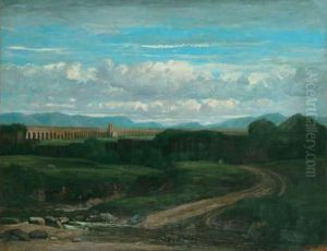 La Vallee Des Aqueducs, Environs De Rome