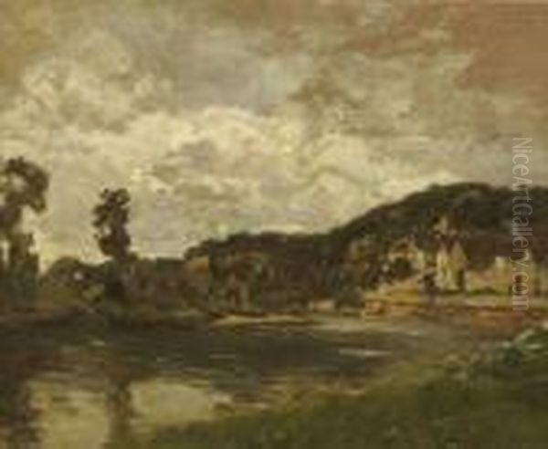 La Dordogne A Beynac - view 1