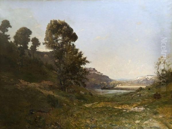 Vallee Des Pyrenees - view 1