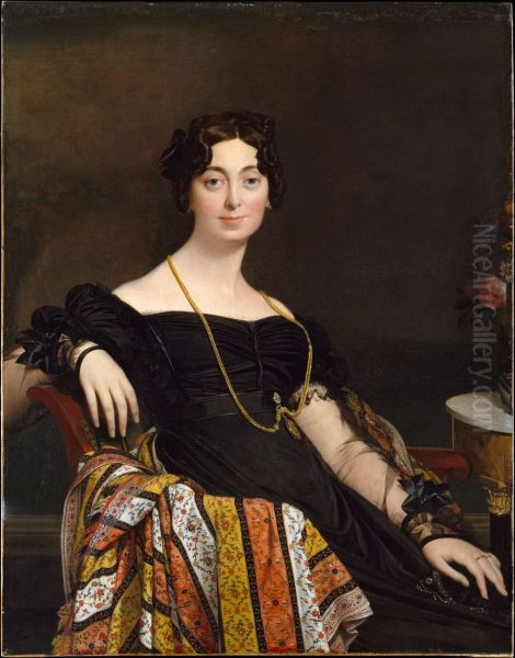 Madame Jacques-Louis Leblanc, née Françoise Poncelle - view 1
