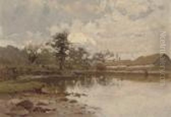 Au Bord De L'oise - view 1