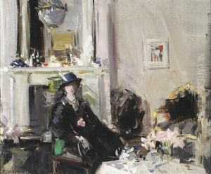 The White Room by Francis Campbell Boileau Cadell