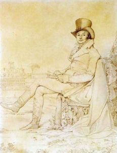Lucien Bonaparte by Jean Auguste Dominique Ingres