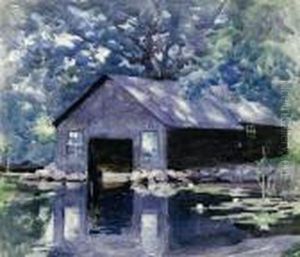 Boat House At Kindar