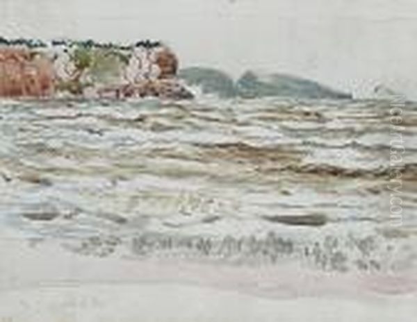 Iona Beach Scene - view 1