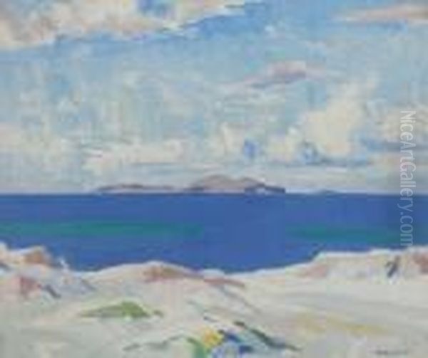 Iona Looking To The Dutchman's Cap - view 1