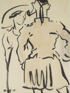 The Rendez-vous by Francis Campbell Boileau Cadell