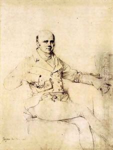 John Russel, Sixth Duke of Bedford by Jean Auguste Dominique Ingres