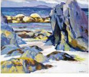 The Dutchman's Cap From Iona by Francis Campbell Boileau Cadell