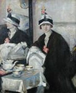 Elizabeth At The Castle Tea Rooms