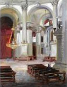 Interior, Santa Maria Della Salute Interior, Santa Maria Della Salute