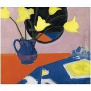 Still Life, Tulips by Francis Campbell Boileau Cadell