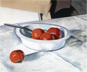 Still Life (tomatoes) by Francis Campbell Boileau Cadell