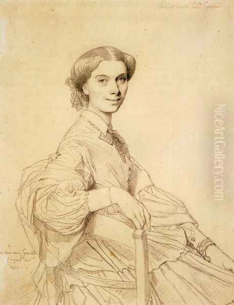 Madame Charles Gounod, born Anna Zimmermann - view 1
