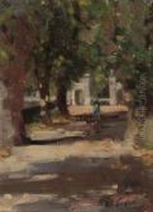 Munich In Sunlight by Francis Campbell Boileau Cadell