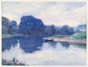 The Tweed by Francis Campbell Boileau Cadell