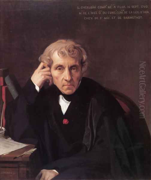 Maria Luigi Carlo Zenobio Salvatore Cherubini - view 1