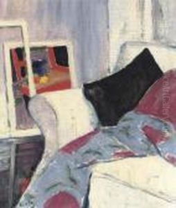 Studio Interior Ii by Francis Campbell Boileau Cadell
