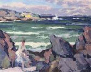 North Wind, Iona (the Bather)