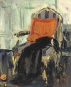 The Gilt Chair by Francis Campbell Boileau Cadell