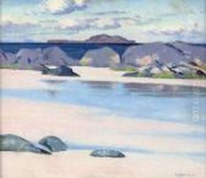 The Dutchman's Cap From Iona by Francis Campbell Boileau Cadell