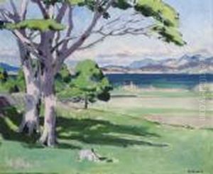 The West Highlands And The Sound Of Mull by Francis Campbell Boileau Cadell