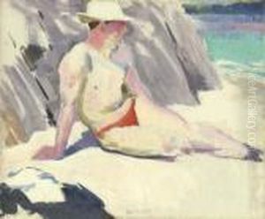 Charles Oliver On The Beach Charles Oliver On The Beach