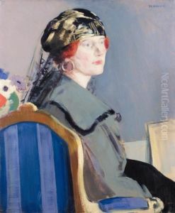 May Easter by Francis Campbell Boileau Cadell