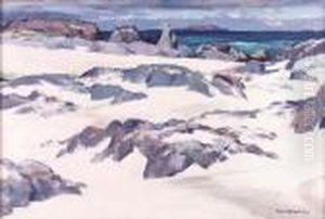 Lunga From Iona by Francis Campbell Boileau Cadell