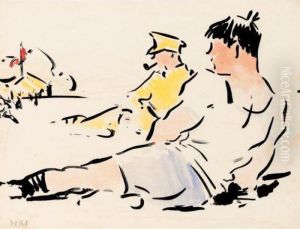 Lot Sold. by Francis Campbell Boileau Cadell