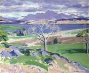 Ben Cruachan From Auchnacraig, Mull by Francis Campbell Boileau Cadell