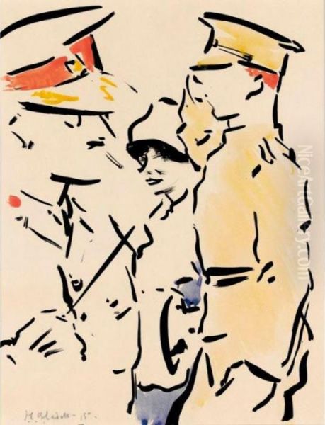 The Salute, Medical Inspection - view 1