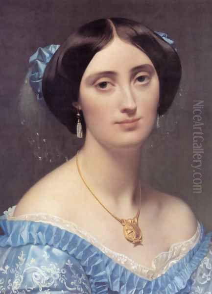 Princesse Albert de Broglie, née Joséphine-Eléonore-Marie-Pauline de Galard de Brassac de Béarn [detail] - view 1