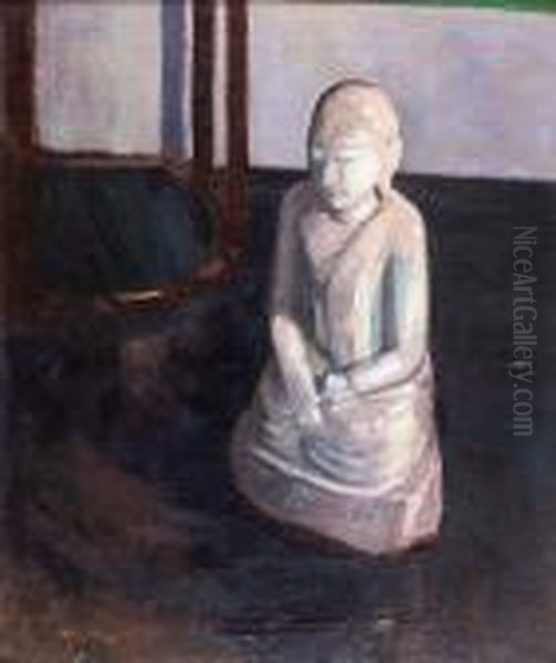 Buddha And Chinese Table - view 1