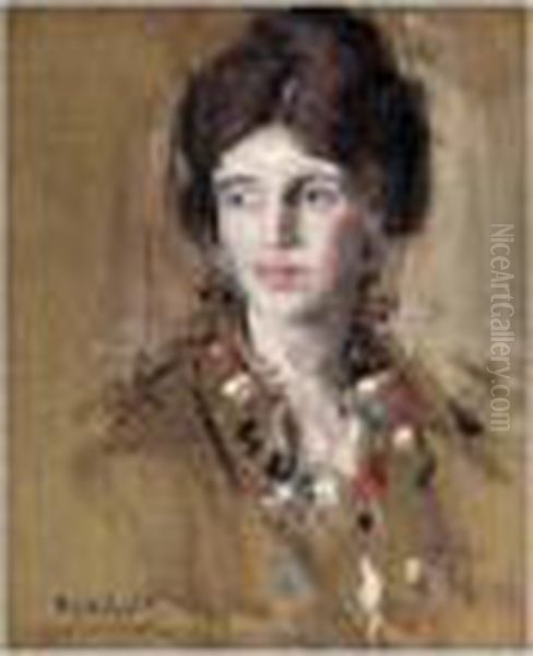 Portrait Of A Young Lady - view 1