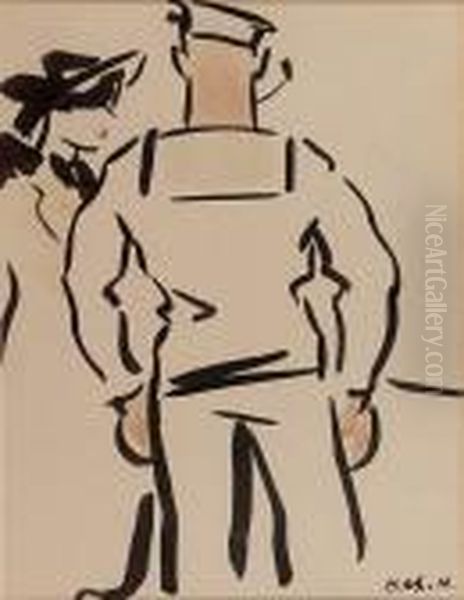 A Sailor And His Girl (from 'jack And Tommy' Series) - view 1