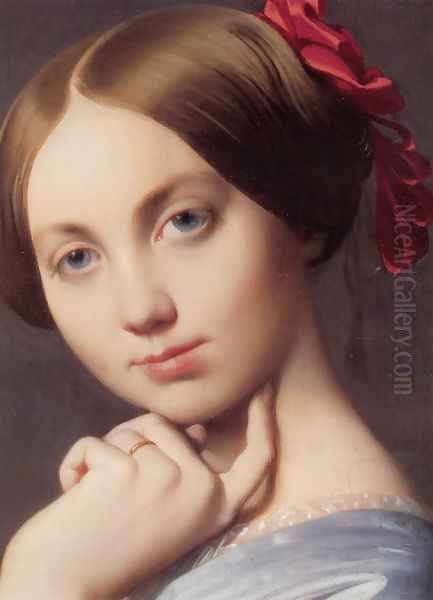 Vicomtess Othenin d'Haussonville, née Louise-Albertine de Broglie [detail] - view 1