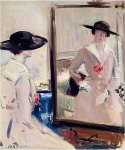 The Black Hat by Francis Campbell Boileau Cadell