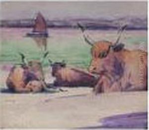 Iona by Francis Campbell Boileau Cadell