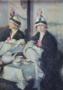 Reflection by Francis Campbell Boileau Cadell