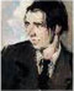 Portrait Of The Poet, Norman Macdonald