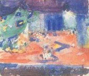 Le Ballet Russe by Francis Campbell Boileau Cadell