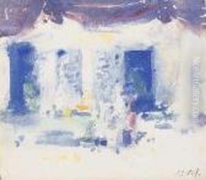 Lover's Garden- A Stage-set