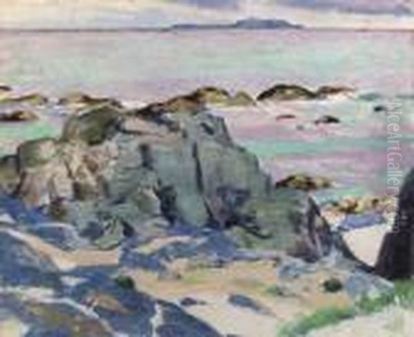 View Of Iona Possibly Looking Towards Staffa - view 1